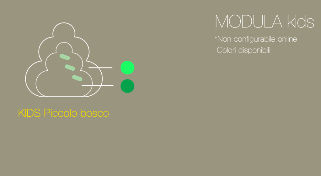 MODULA KIDS PICCOLO BOSCO - immagine 3