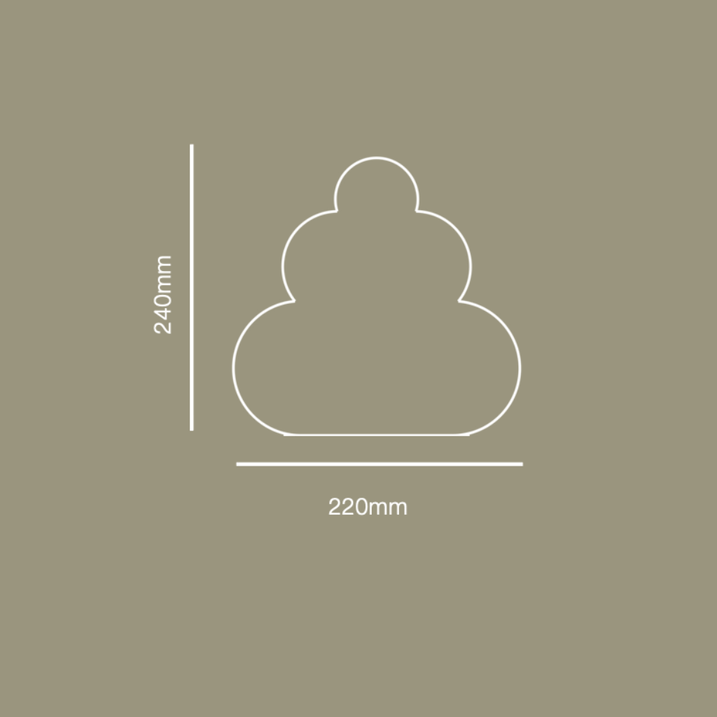 MODULA KIDS Piccolo bosco: misure 220 x 240 mm